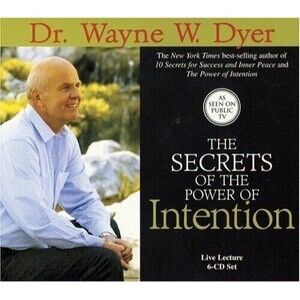 The Secrets of the Power of Intention Wayne Dyer Unabridged NEW CD